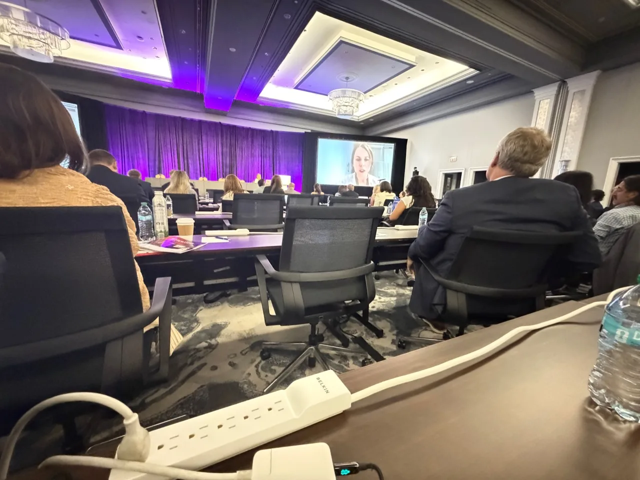 Session room at the Epilepsy Pipeline Conference
